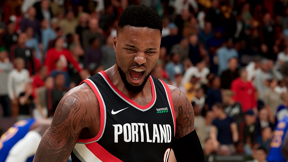 NBA 2K21 – Ps5 Prix Maroc - Vue 3
