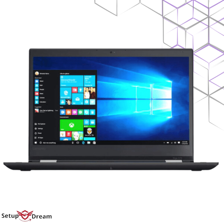 Lenovo ThinkPad yoga 370 i7-7600U/16GB/512GB SSD Tactile 360°