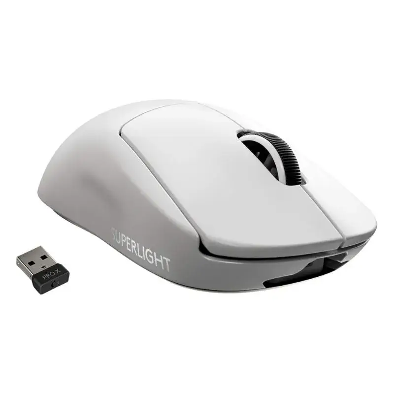 Logitech G Wireless Gaming Pro X Superlight – Blanc