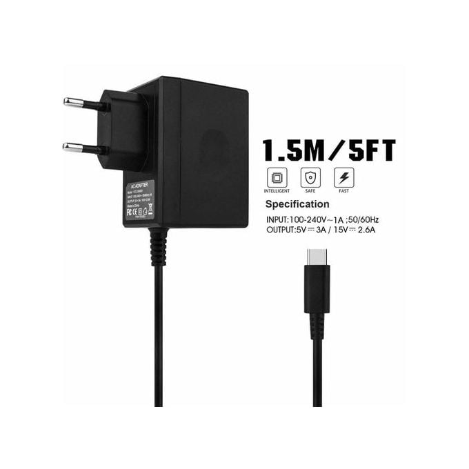 Chargeur Adaptateur Secteur Nintendo Switch - Vue 6