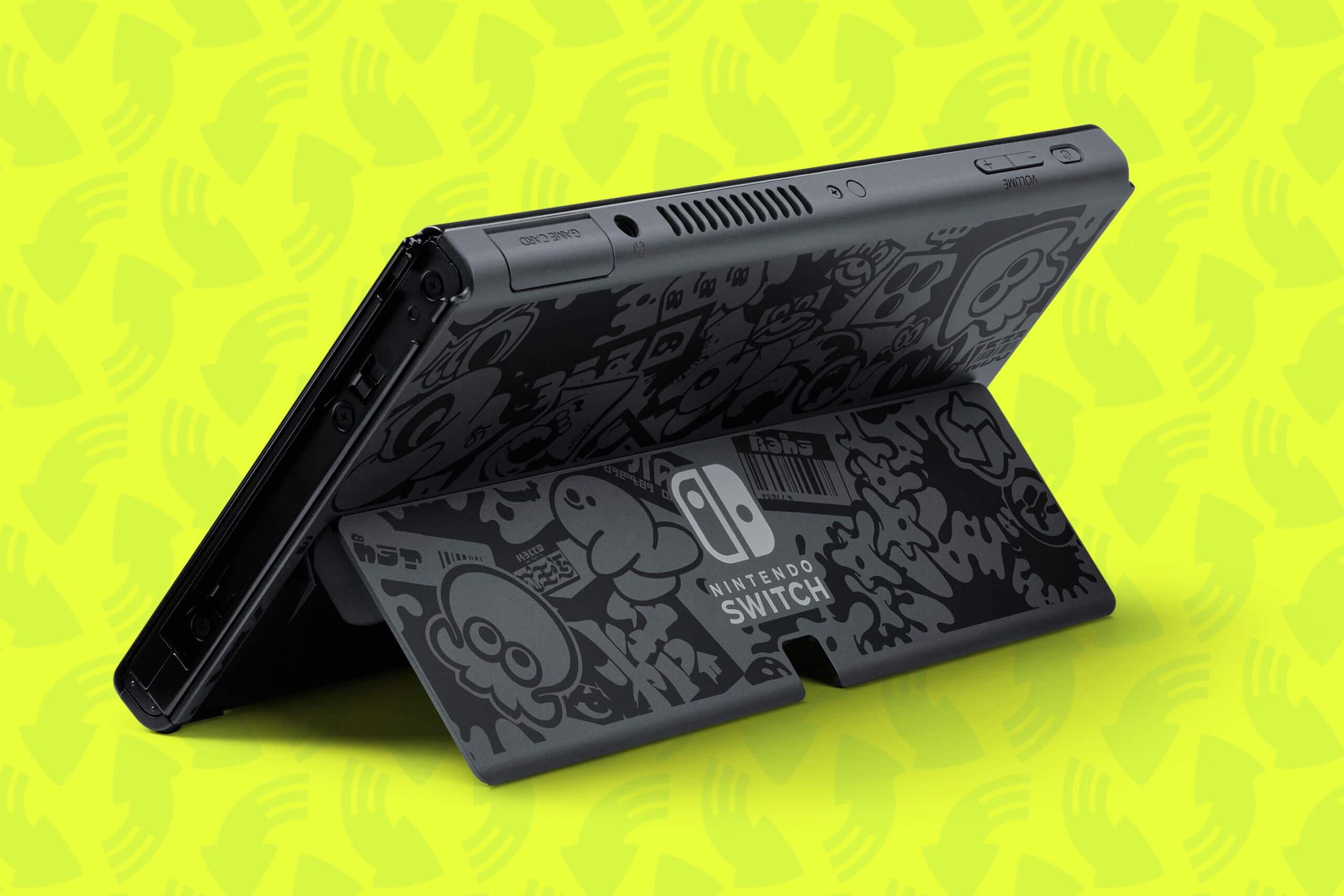 Console Nintendo Switch – Édition OLED Splatoon 3 | Prix au Maroc - Vue 6