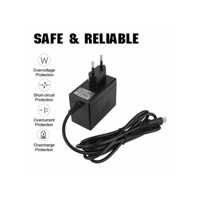 Chargeur Adaptateur Secteur Nintendo Switch - Vue 4