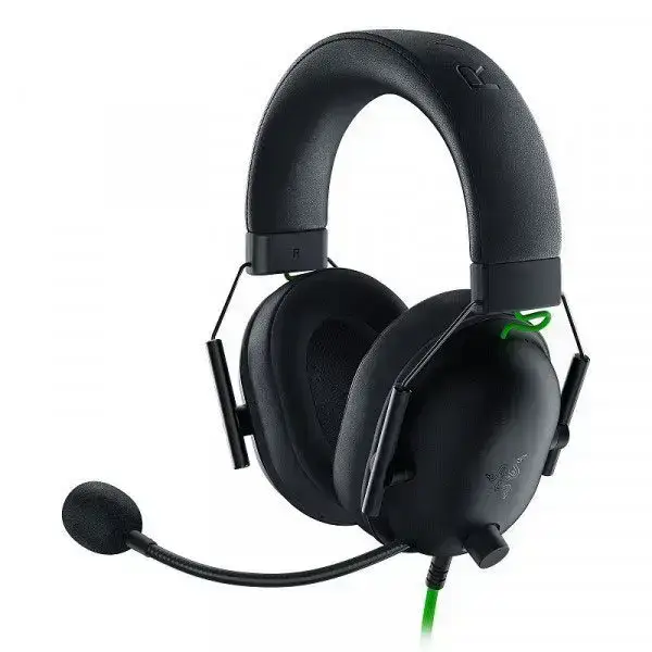 Razer Blackshark V2 X (Noir) - Vue 2