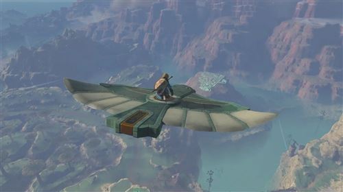 The Legend of Zelda : Tears of the Kingdom – Nintendo Switch | Prix Maroc - Vue 5