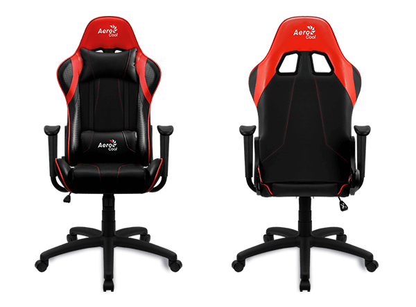 AEROCOOL AC100 AIR Rouge + COMBO GAMER SH (Casque, Clavier, Souris, Tapis) - Vue 7