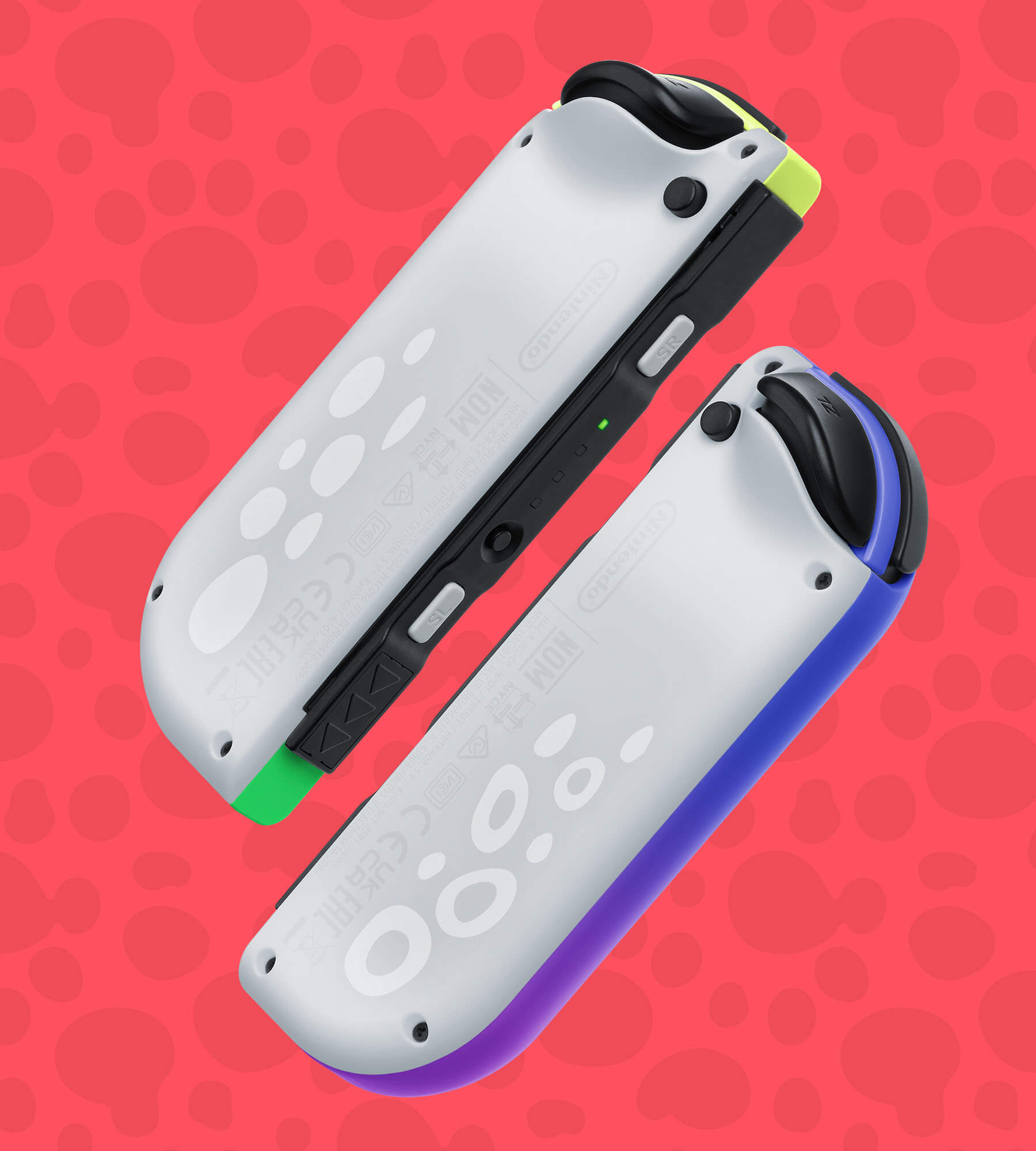 Console Nintendo Switch – Édition OLED Splatoon 3 | Prix au Maroc - Vue 8