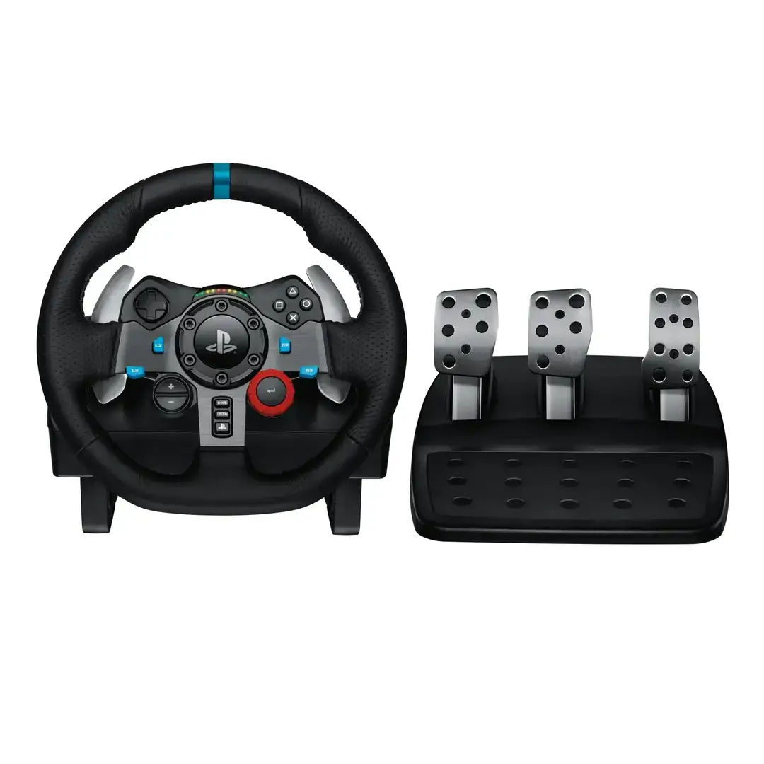 Logitech G29 Driving Force Racing Wheel – Volant PC,PS4,PS5