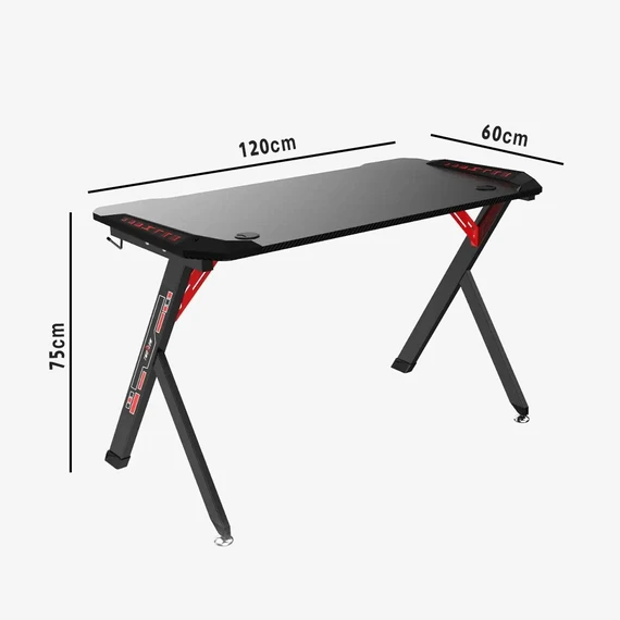 Bureau Gamer GT 01 DeadSkull - Vue 5