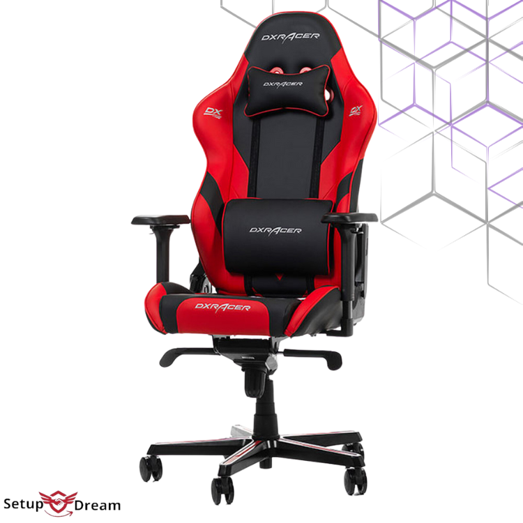 DXRacer Gladiator G001 Rouge Chaise Gaming (DXR-GLADIATOR-RED)(DXR.GLADIATOR.G001)