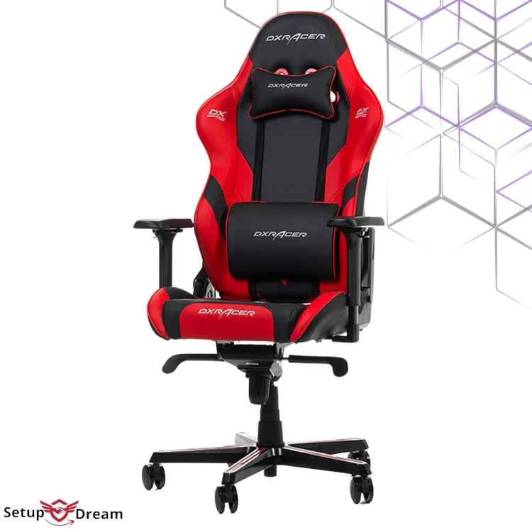 DXRacer Gladiator G001 Rouge Chaise Gaming (DXR-GLADIATOR-RED)(DXR.GLADIATOR.G001)