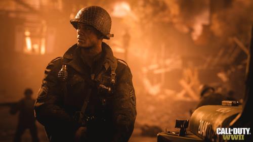 Call of Duty: World War II Jeu PS4 Prix Maroc - Vue 4