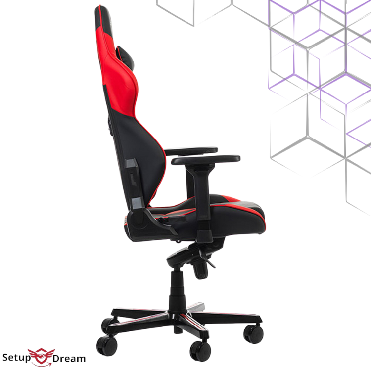 DXRacer Gladiator G001 Rouge Chaise Gaming (DXR-GLADIATOR-RED)(DXR.GLADIATOR.G001) - Vue 4