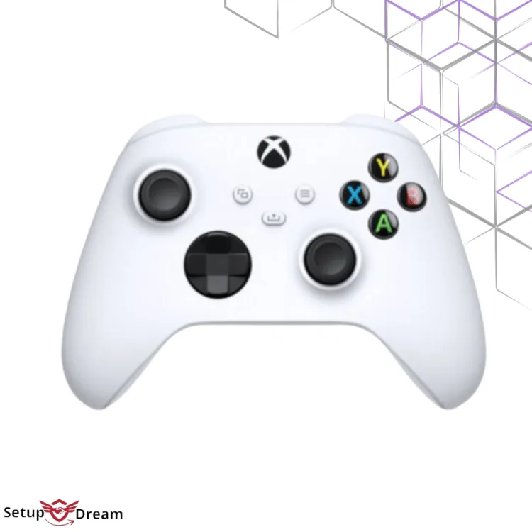 Manette Xbox Series sans fil Robot White