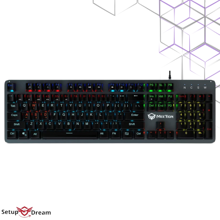 CLAVIER MÉCANIQUE GAMING MEETION MK007