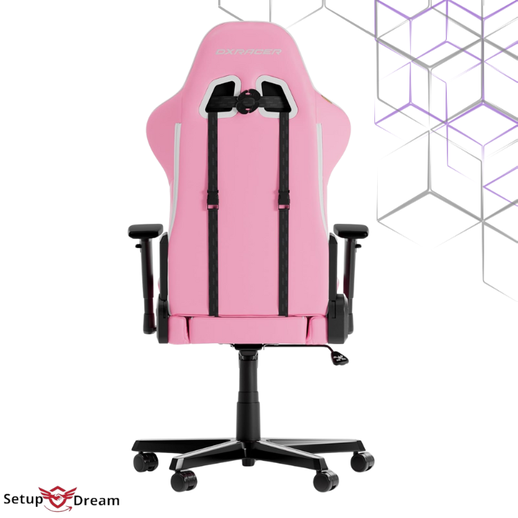 Chaise Gamer DXRacer FORMULA Rose - Vue 4