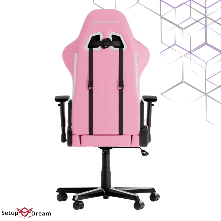 Chaise Gamer DXRacer FORMULA Rose - Vue 4