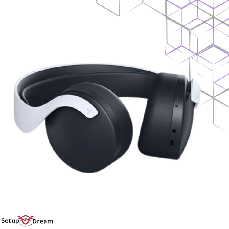 Casque-Ps5 sans fil Sony – Pulse 3D Noir et Gris - Vue 4