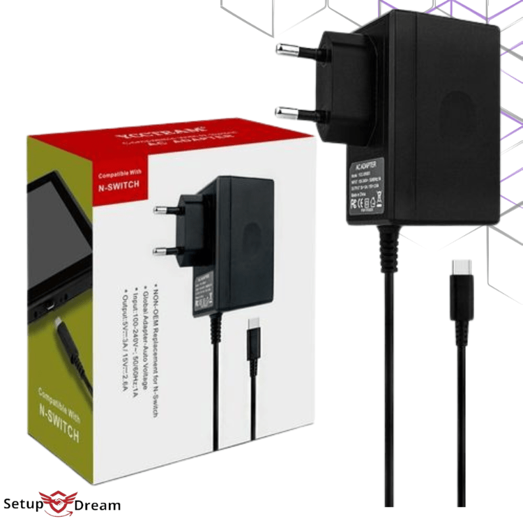 Chargeur Adaptateur Secteur Nintendo Switch