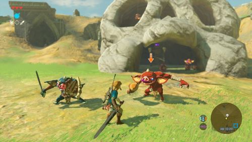 The Legend of Zelda : Breath of the Wild – Jeux Switch - Vue 3