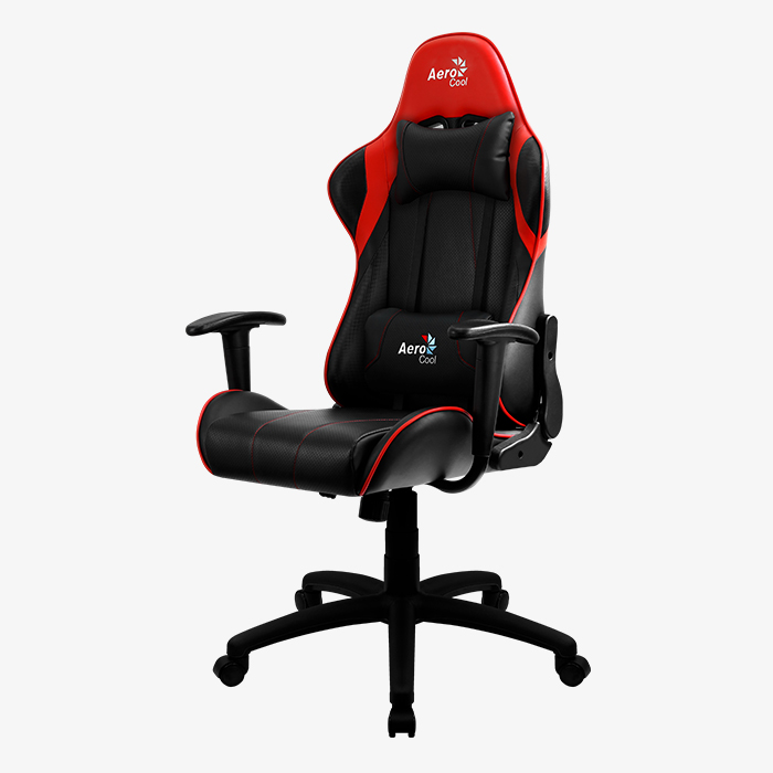 AEROCOOL AC100 AIR Rouge + COMBO GAMER SH (Casque, Clavier, Souris, Tapis) - Vue 3