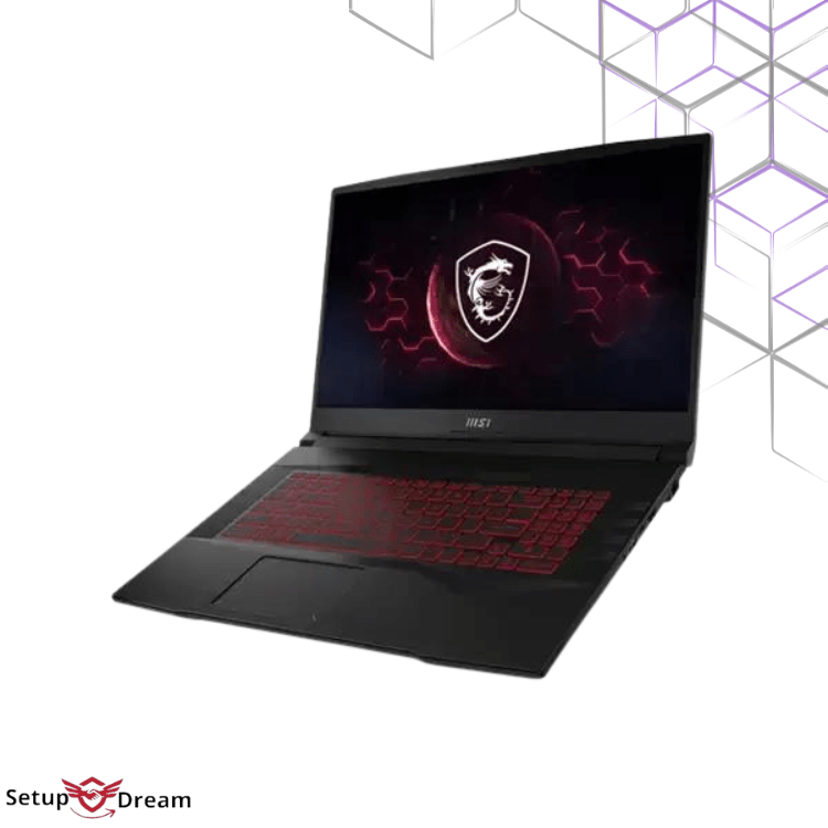 MSI PULSE GL76 Gray