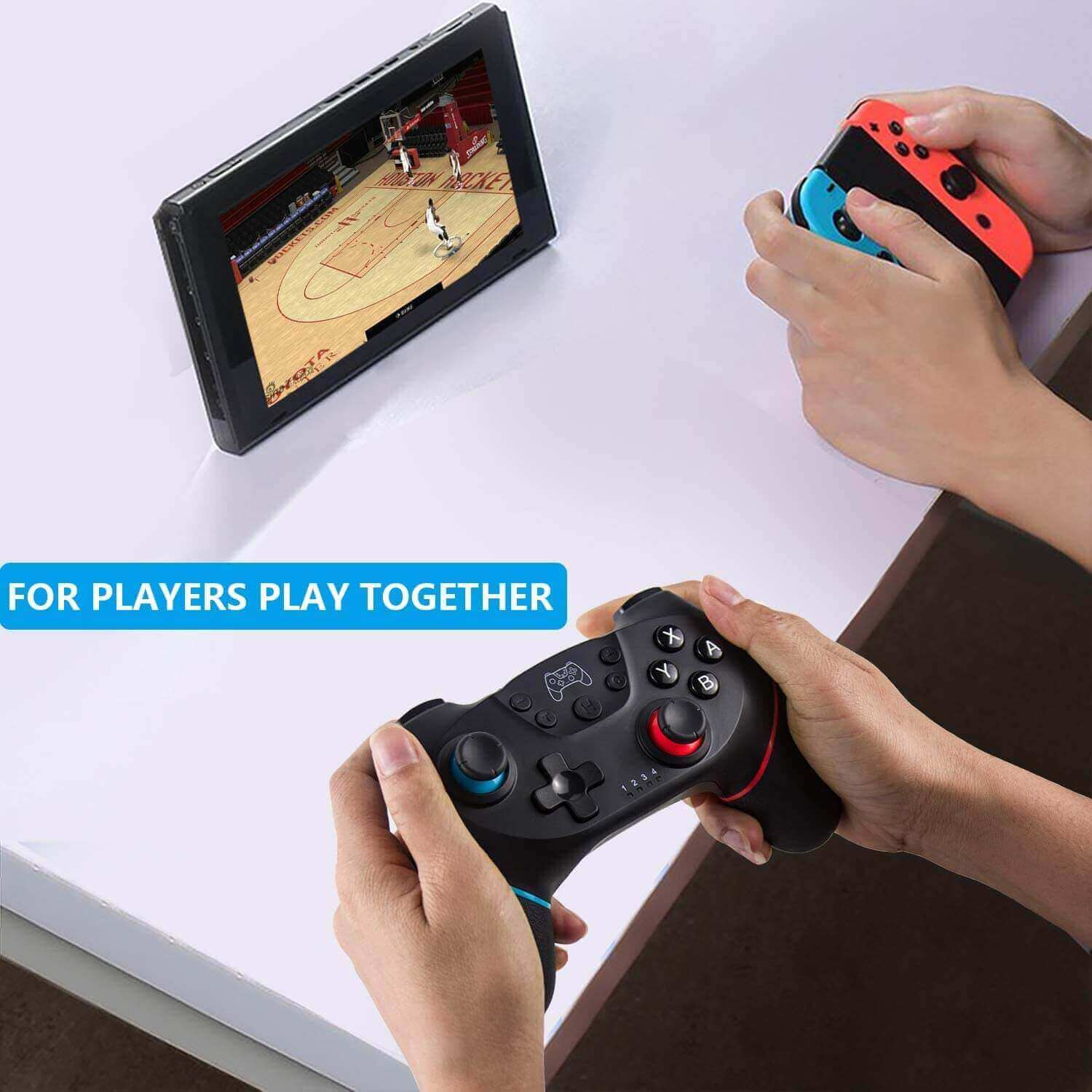 Manette Nintendo Switch Sans fil Maroc - Vue 5