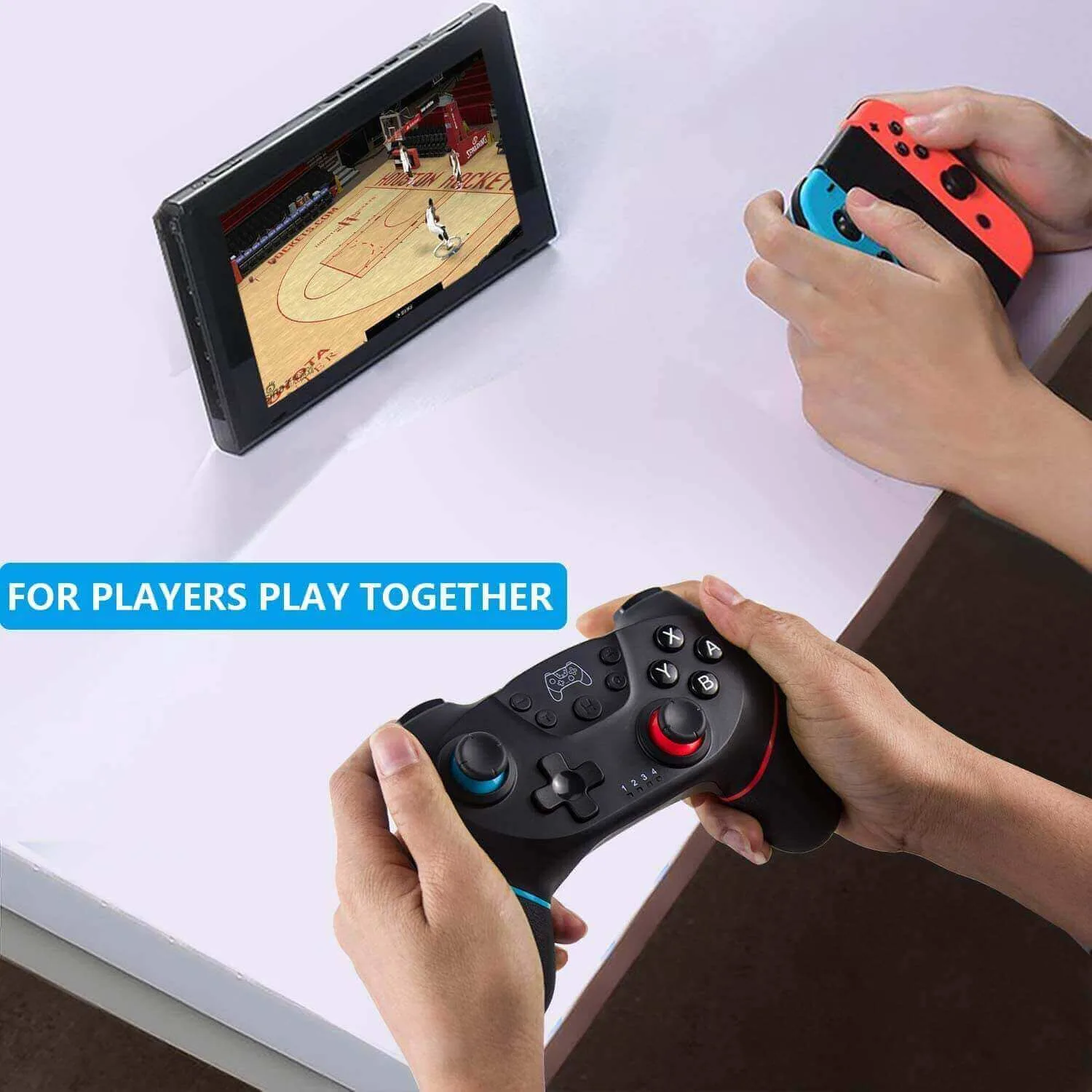 Manette Nintendo Switch Sans fil Maroc - Vue 5