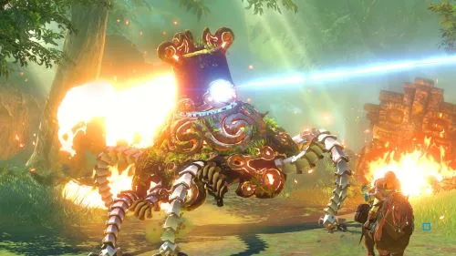 The Legend of Zelda : Breath of the Wild – Jeux Switch - Vue 10