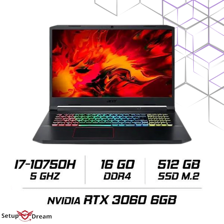 ACER NITRO 5 AN517-52-74TT