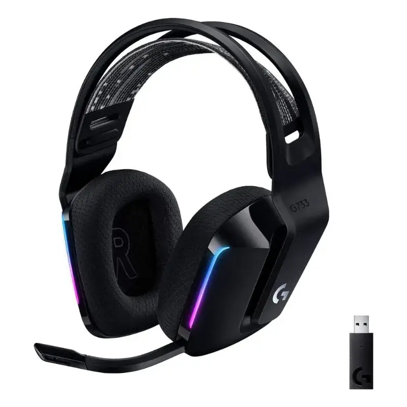 Logitech G733 Lightspeed – Black