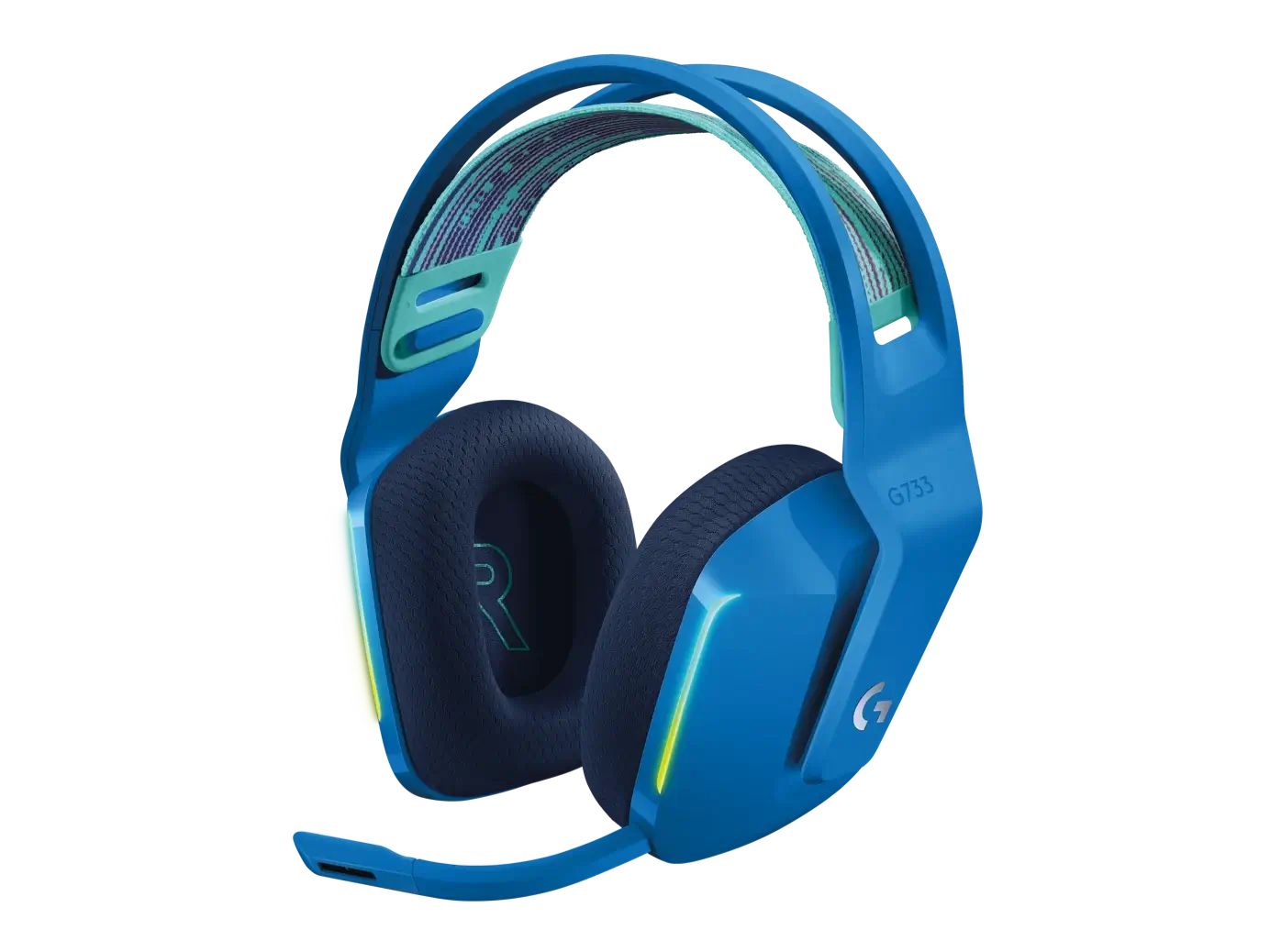 Logitech G733 Lightspeed (Bleu) –  Casque Gamer