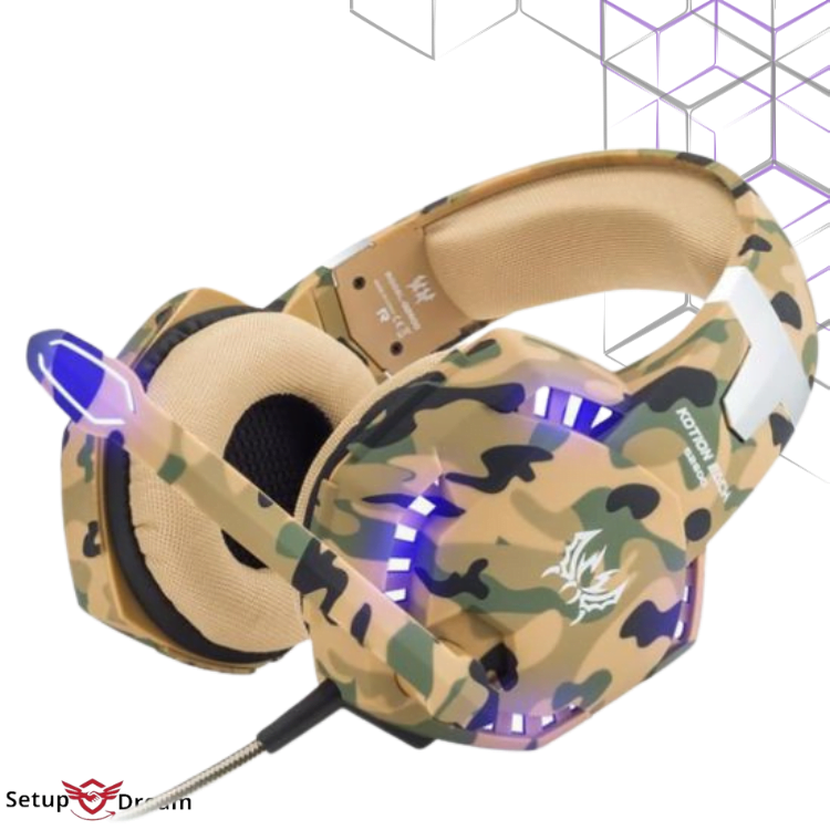 Casque Gamer Pro G2600 pour PC / PS5 / Nintendo Switch