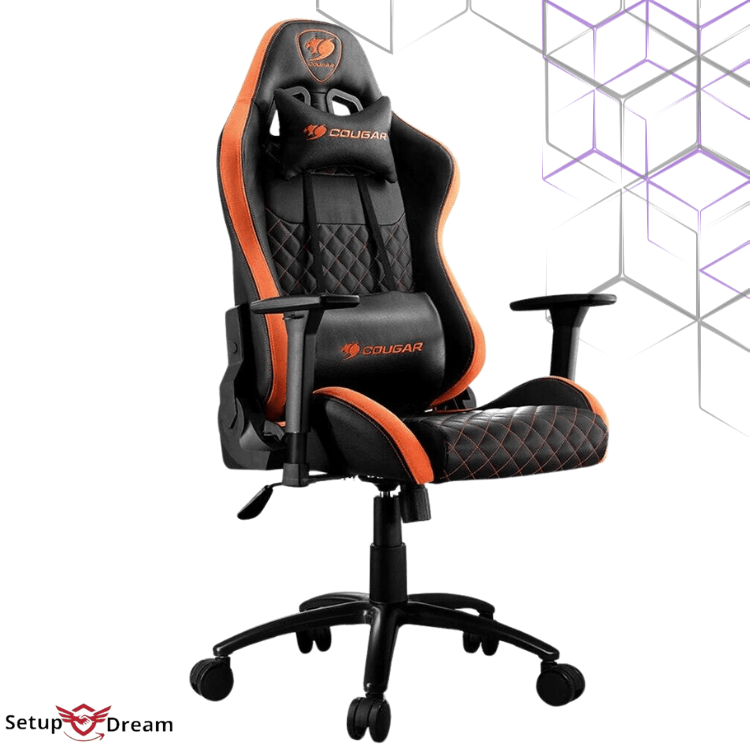 Chaise Gaming – Cougar Armor Pro | Maroc - Vue 3