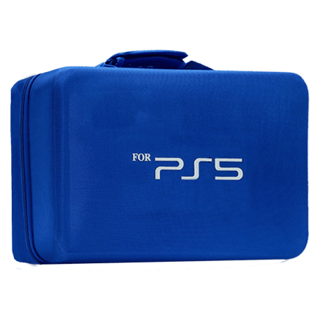 Sac De Rangement Pour Console Ps5 (Bleu) - Vue 2