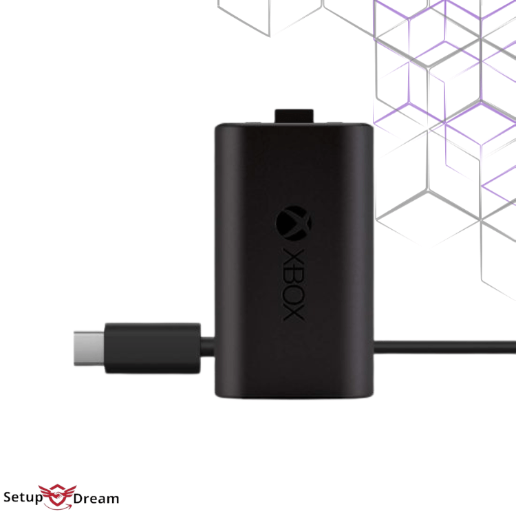 Batterie Rechargeable Xbox + Câble USB-C® pour Xbox Series X et Xbox Series S