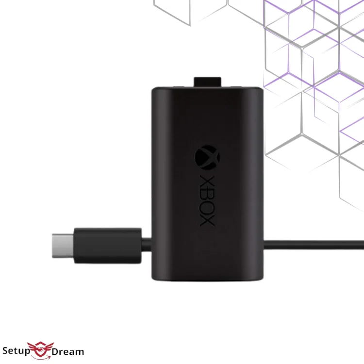 Batterie Rechargeable Xbox + Câble USB-C® pour Xbox Series X et Xbox Series S