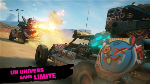 Rage 2 PS4 | Prix Maroc - Vue 6