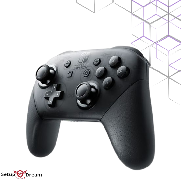 Manette Nintendo Switch Pro | Maroc - Vue 3