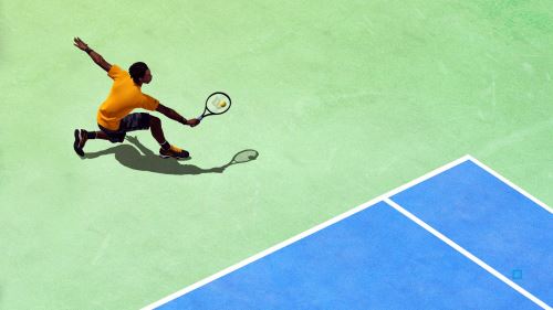 Tennis World Tour PS4 | Prix Maroc - Vue 3