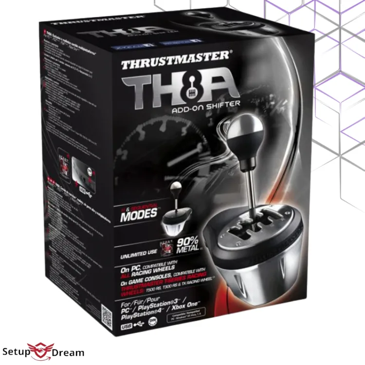 Thrustmaster TH8A Add-On Shifter