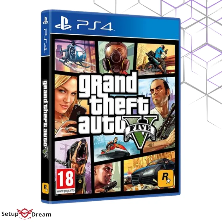 Gta V Jeu Ps4 | Maroc - Vue 2