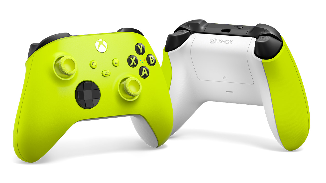 Manette Xbox Series X|S Electric Volt - Vue 2