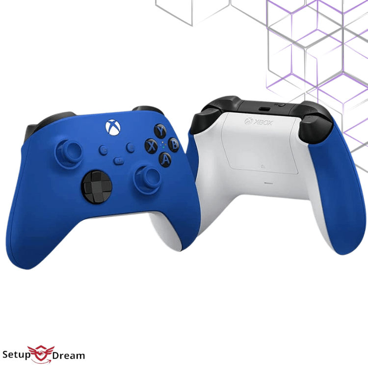 Manette Xbox Series X/S sans fil Shock Bleu - Vue 4