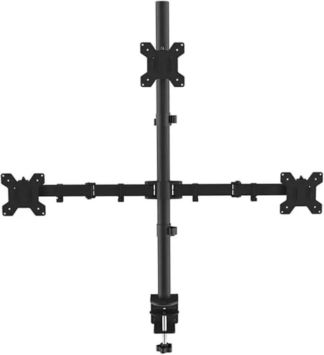 Support de Bureau pour Trois Moniteurs OPE-67