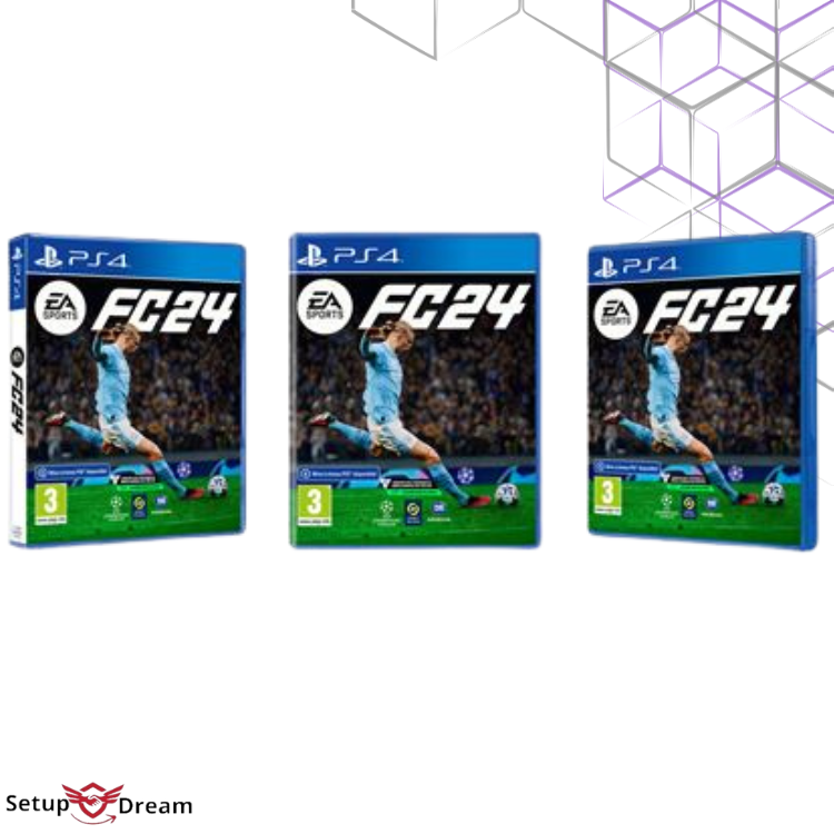 EA Sports FC 24 Standard Edition PS4