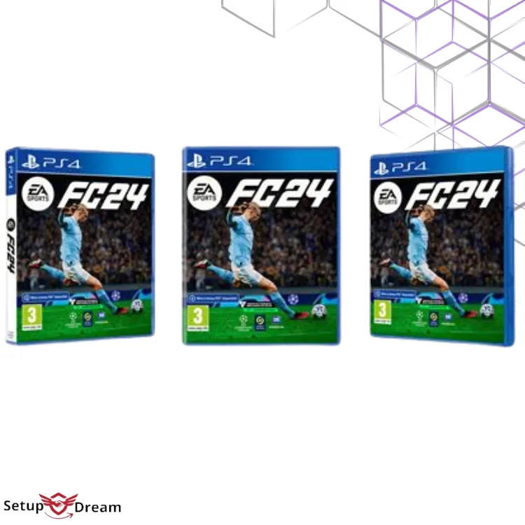 EA Sports FC 24 Standard Edition PS4 - Vue 2