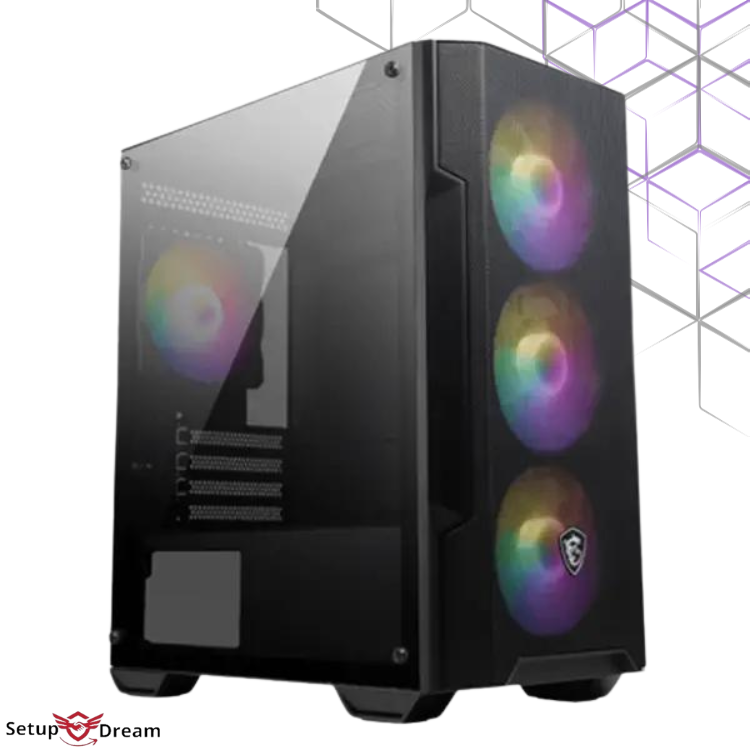 Boîtier MSI MAG FORGE M100A | Maroc