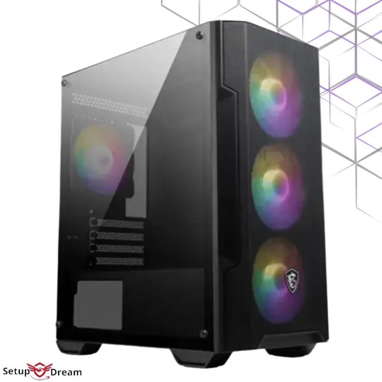 Boîtier MSI MAG FORGE M100A | Maroc