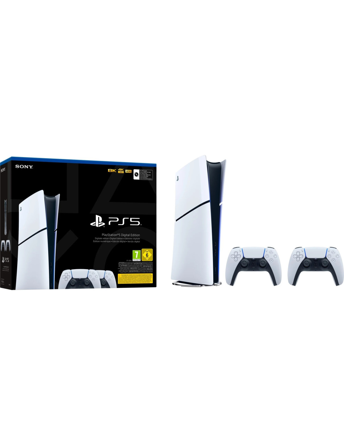 Playstation 5 Digital Edition 2 DualSense