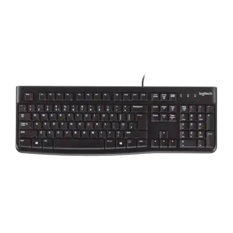 Logitech Keyboard K120 – Clavier Bureautique